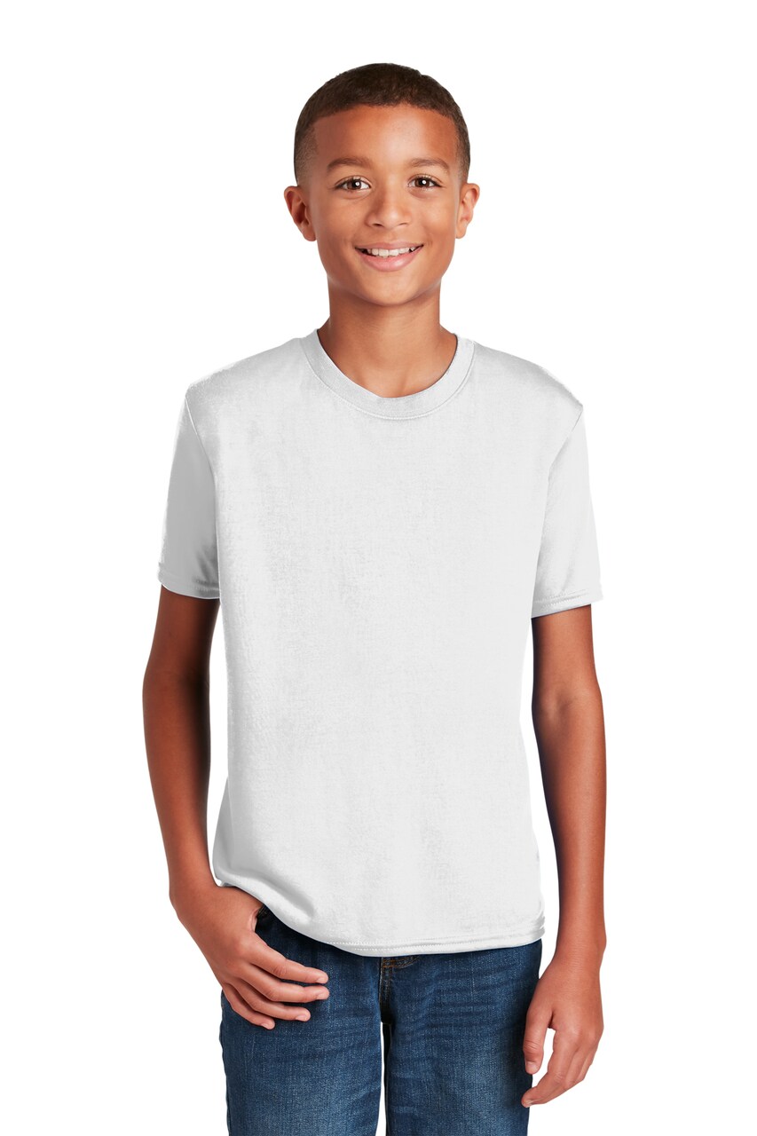 Gildan Youth Performance Crewneck Short Sleeve T-Shirt for Custom Printing & Active Lifestyle